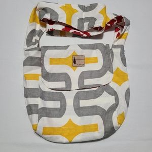 Flipped Bird Reversible Crossbody Bag